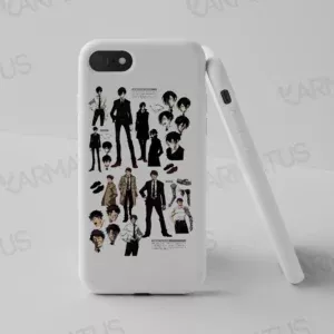 قاب موبایل طرح انیمه سایکو-پس Psycho-Pass