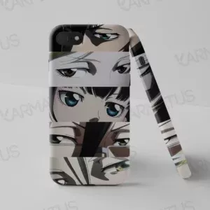 قاب موبایل طرح انیمه سایکو-پس Psycho-Pass