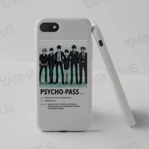 قاب موبایل طرح انیمه سایکو-پس Psycho-Pass