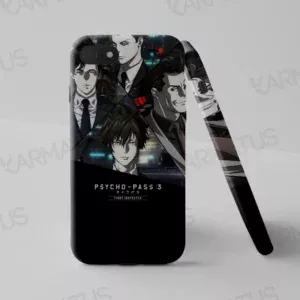 قاب موبایل طرح انیمه سایکو-پس Psycho-Pass