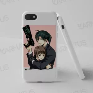 قاب موبایل طرح انیمه سایکو-پس Psycho-Pass
