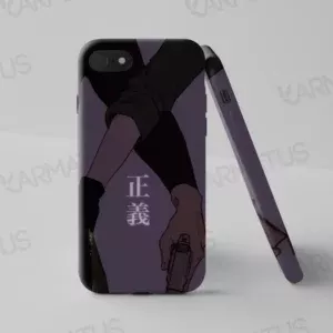 قاب موبایل طرح انیمه سایکو-پس Psycho-Pass