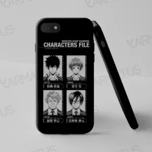 قاب موبایل طرح انیمه سایکو-پس Psycho-Pass