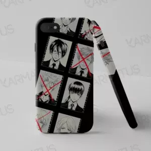 قاب موبایل طرح انیمه سایکو-پس Psycho-Pass