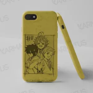 قاب موبایل طرح انیمه ناکجا آباد موعود The Promised Neverland