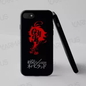 قاب موبایل طرح انیمه ناکجا آباد موعود The Promised Neverland