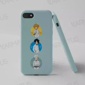 قاب موبایل طرح انیمه ناکجا آباد موعود The Promised Neverland