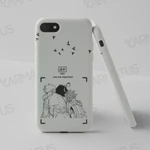 قاب موبایل طرح انیمه ناکجا آباد موعود The Promised Neverland
