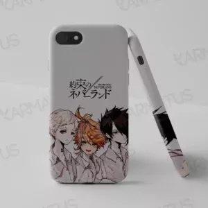 قاب موبایل طرح انیمه ناکجا آباد موعود The Promised Neverland