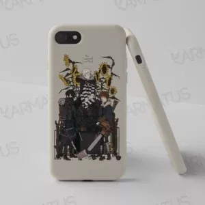 قاب موبایل طرح انیمه ناکجا آباد موعود The Promised Neverland