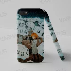 قاب موبایل طرح انیمه ناکجا آباد موعود The Promised Neverland