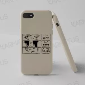 قاب موبایل طرح انیمه ناکجا آباد موعود The Promised Neverland