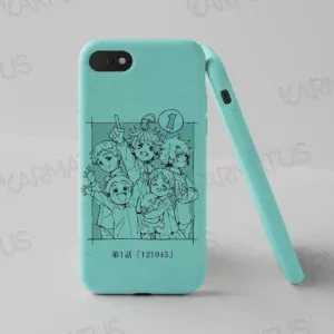 قاب موبایل طرح انیمه ناکجا آباد موعود The Promised Neverland