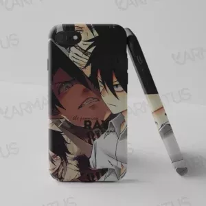 قاب موبایل طرح انیمه ناکجا آباد موعود The Promised Neverland