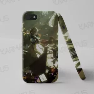 قاب موبایل طرح انیمه وایولت اورگاردن Violet Evergarden