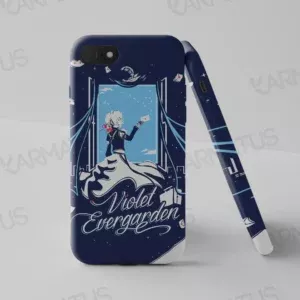 قاب موبایل طرح انیمه وایولت اورگاردن Violet Evergarden