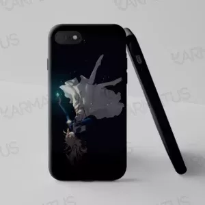 قاب موبایل طرح انیمه وایولت اورگاردن Violet Evergarden