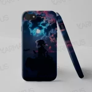 قاب موبایل طرح انیمه وایولت اورگاردن Violet Evergarden
