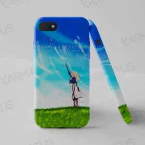 قاب موبایل طرح انیمه وایولت اورگاردن Violet Evergarden