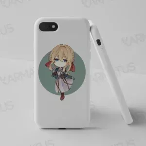 قاب موبایل طرح انیمه وایولت اورگاردن Violet Evergarden