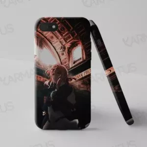 قاب موبایل طرح انیمه وایولت اورگاردن Violet Evergarden