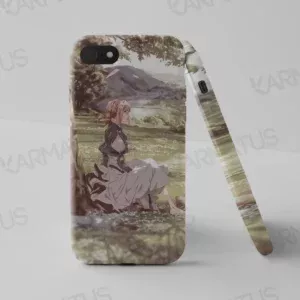 قاب موبایل طرح انیمه وایولت اورگاردن Violet Evergarden