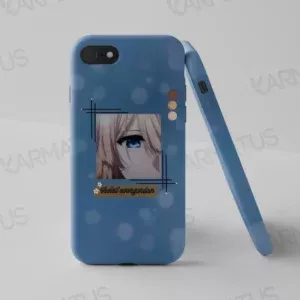 قاب موبایل طرح انیمه وایولت اورگاردن Violet Evergarden