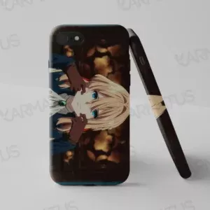 قاب موبایل طرح انیمه وایولت اورگاردن Violet Evergarden