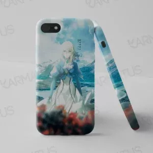 قاب موبایل طرح انیمه وایولت اورگاردن Violet Evergarden