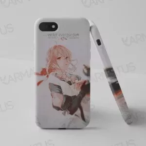 قاب موبایل طرح انیمه وایولت اورگاردن Violet Evergarden