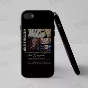 قاب موبایل طرح انیمه وایولت اورگاردن Violet Evergarden