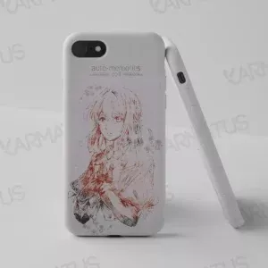 قاب موبایل طرح انیمه وایولت اورگاردن Violet Evergarden