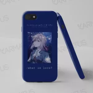 قاب موبایل طرح انیمه وایولت اورگاردن Violet Evergarden