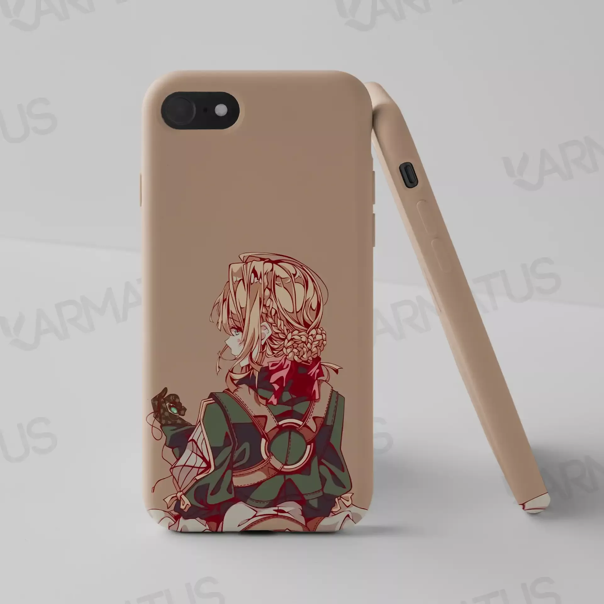 قاب موبایل طرح انیمه وایولت اورگاردن Violet Evergarden