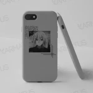 قاب موبایل طرح انیمه وایولت اورگاردن Violet Evergarden