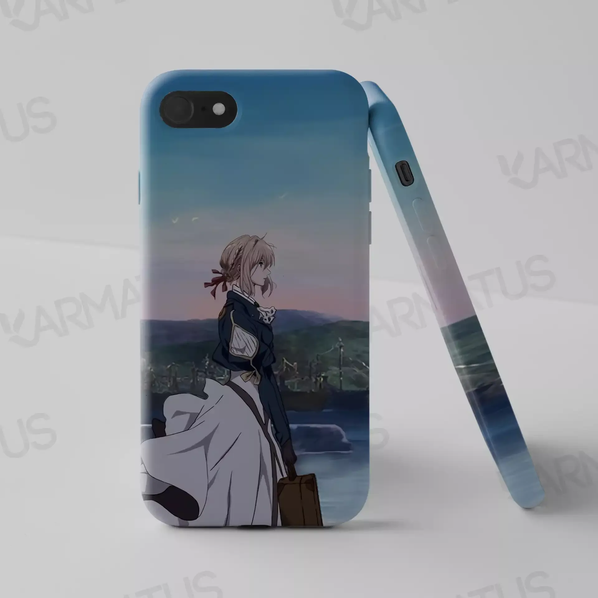 قاب موبایل طرح انیمه وایولت اورگاردن Violet Evergarden