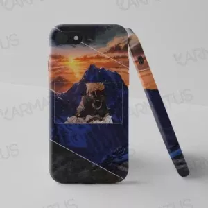 قاب موبایل طرح انیمه وایولت اورگاردن Violet Evergarden