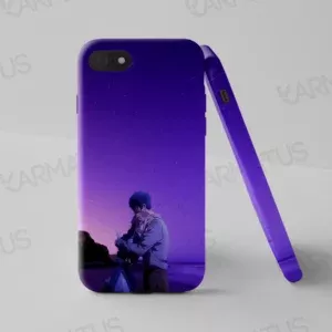 قاب موبایل طرح انیمه وایولت اورگاردن Violet Evergarden