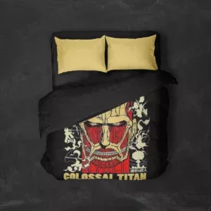 روتختی یک و دو نفره طرح انیمه Attack on Titan