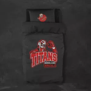 روتختی یک و دو نفره طرح انیمه Attack on Titan