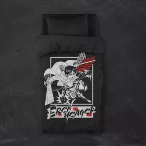 روتختی یک و دو نفره طرح انیمه Attack on Titan