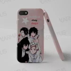 قاب موبایل طرح انیمه سگ‌ های ولگرد بانگو Bungou Stray Dogs