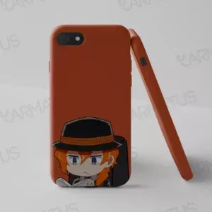 قاب موبایل طرح انیمه سگ‌ های ولگرد بانگو Bungou Stray Dogs