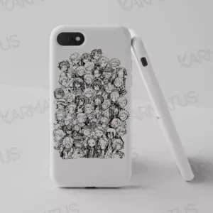 قاب موبایل طرح انیمه سگ‌ های ولگرد بانگو Bungou Stray Dogs