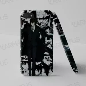 قاب موبایل طرح انیمه سگ‌ های ولگرد بانگو Bungou Stray Dogs