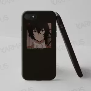 قاب موبایل طرح انیمه سگ‌ های ولگرد بانگو Bungou Stray Dogs