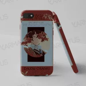 قاب موبایل طرح انیمه سگ‌ های ولگرد بانگو Bungou Stray Dogs