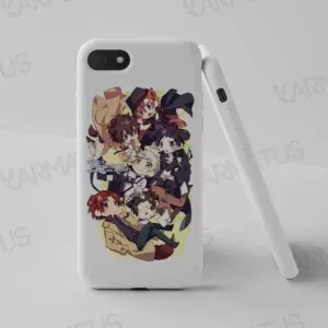 قاب موبایل طرح انیمه سگ‌ های ولگرد بانگو Bungou Stray Dogs