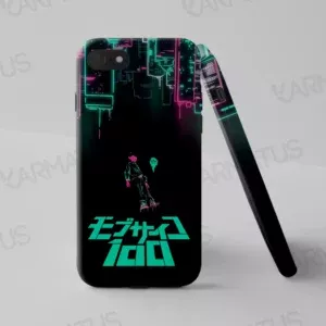 قاب موبایل طرح انیمه موب سایکو 100 Mob Psycho