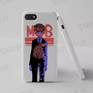 قاب موبایل طرح انیمه موب سایکو 100 Mob Psycho